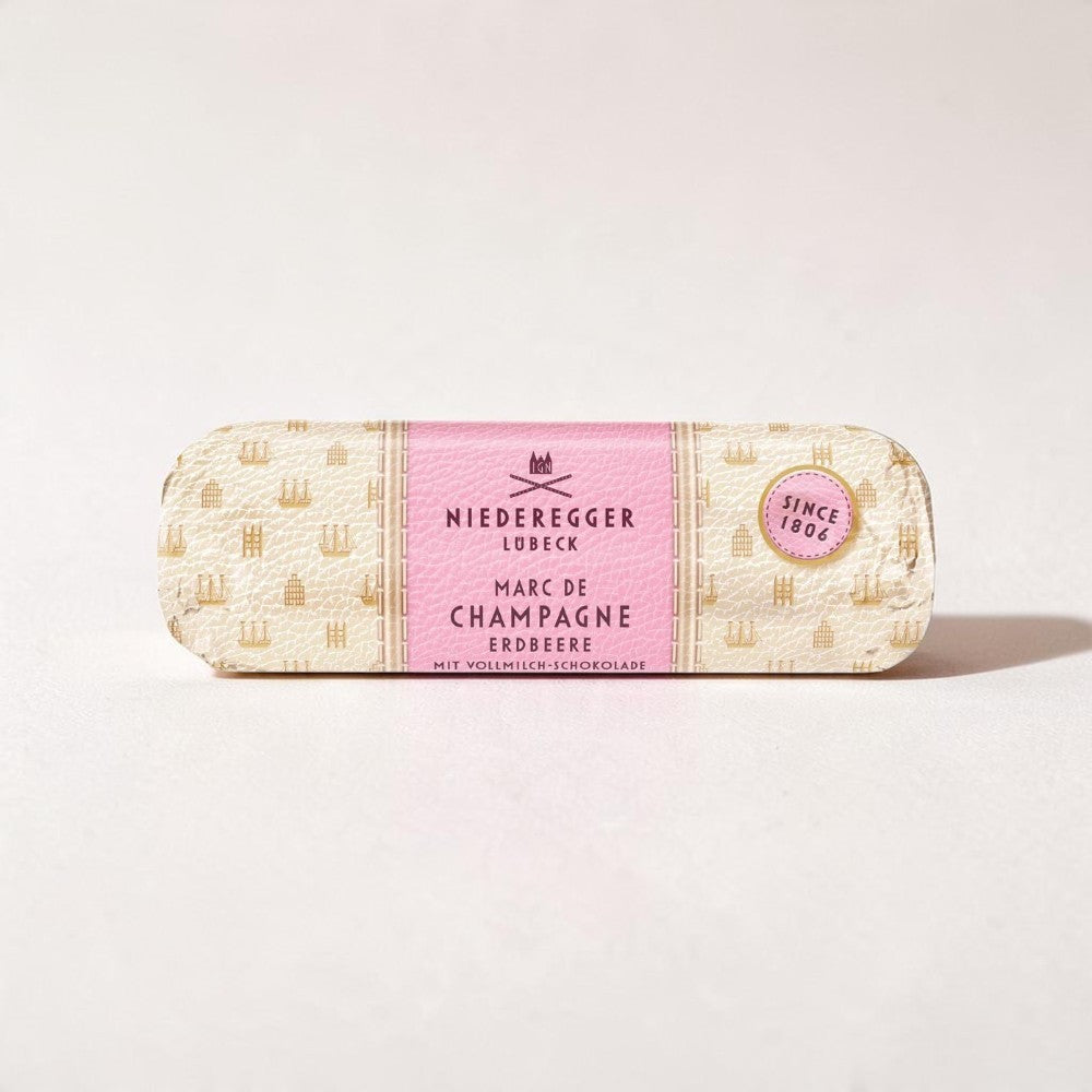 Marsipanbrød - champagne & jordbær