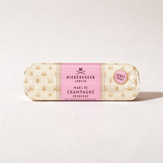 Marsipanbrød - champagne & jordbær