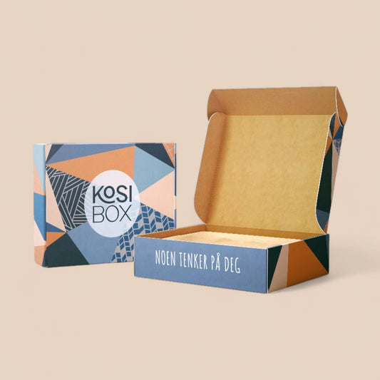 Caja de regalo KOSIBOX - azul