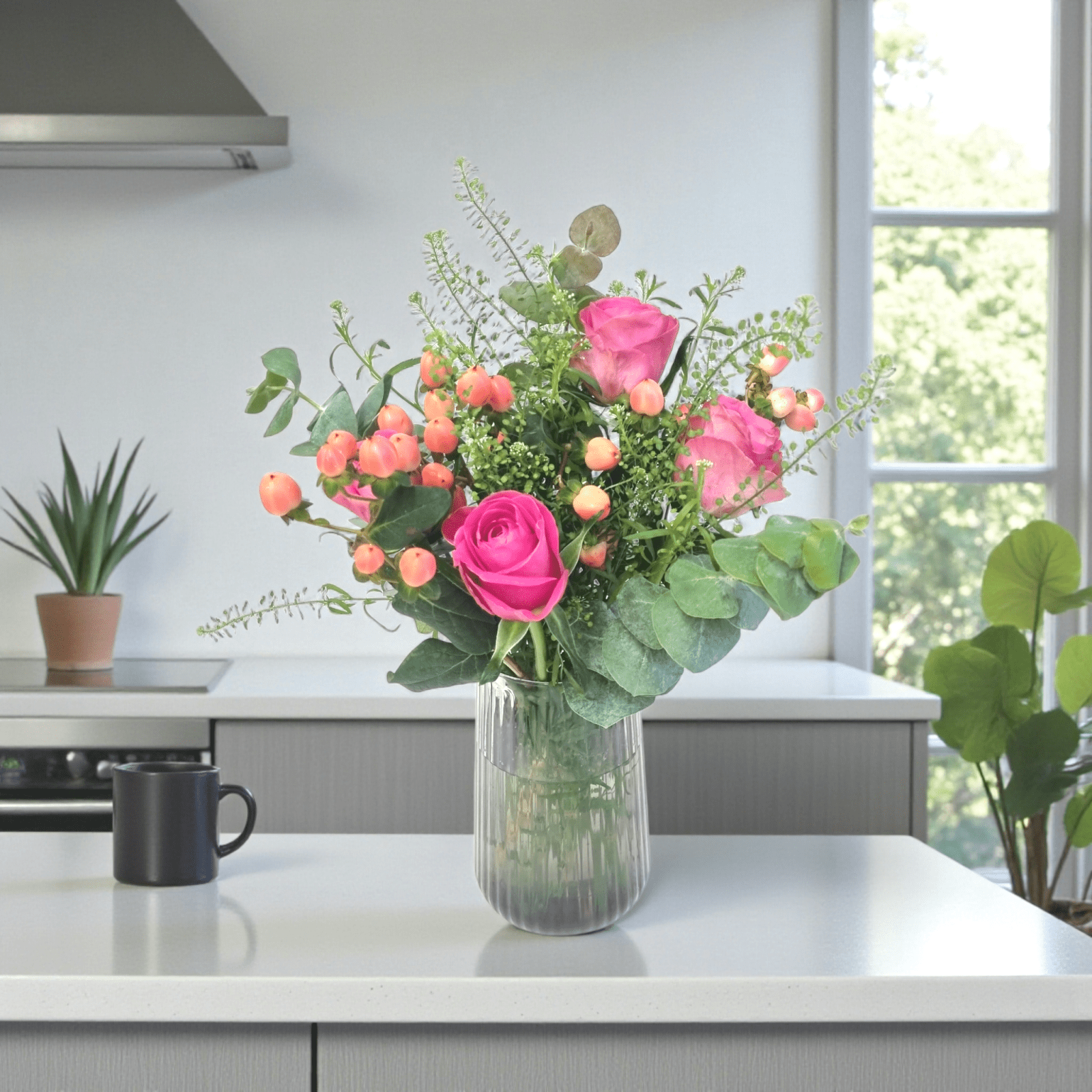 Sæsonbestemt buket (Oslo & omgivende)