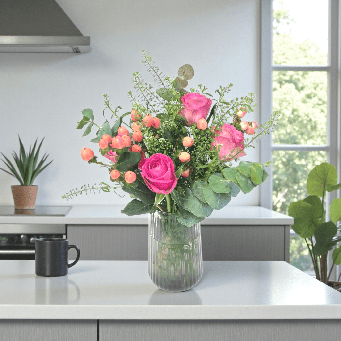 Season's bouquet (big cities)