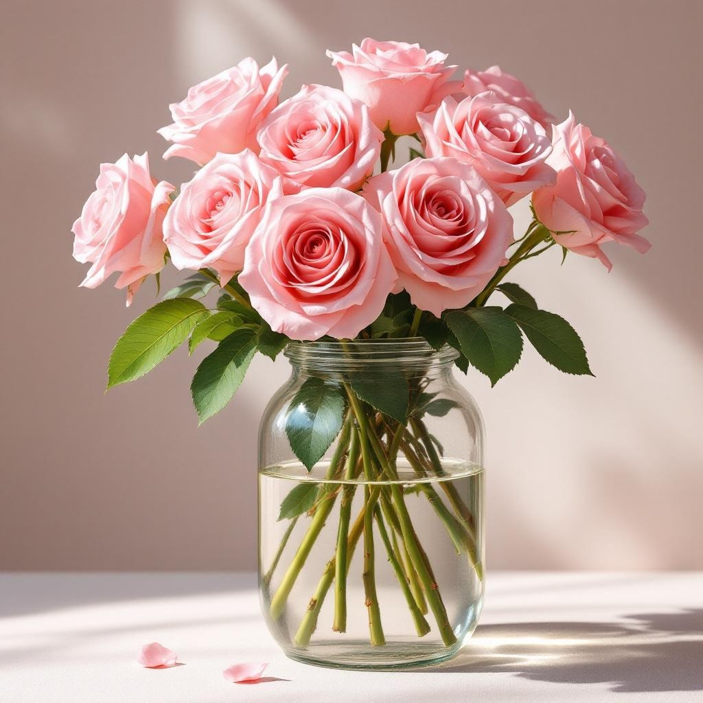 Rose bouquet (big cities)