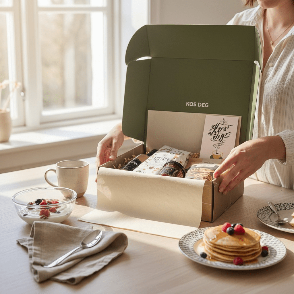 Breakfast package (included)