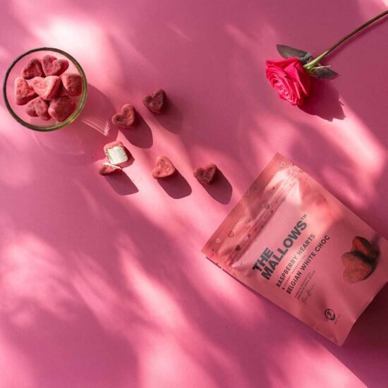 Marshmallow - hearts