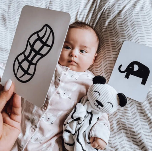 Baby Contrast Cards