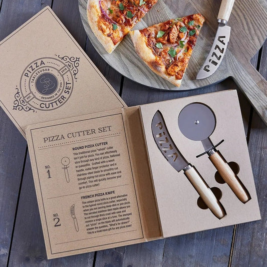 Pizza Cutters Giftsæt