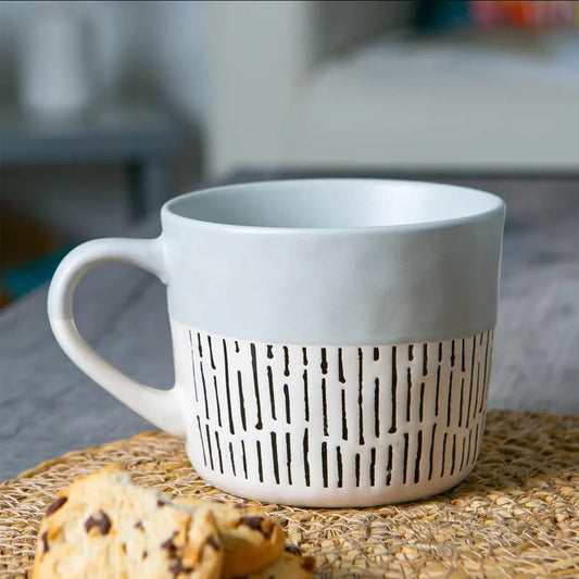 Keramikk kopp med koselig design