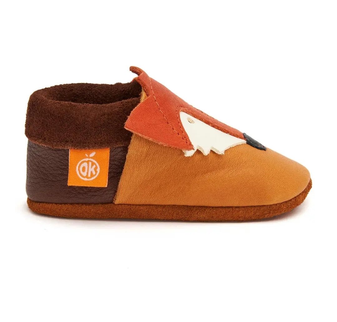 Småbarns tøfler - rev