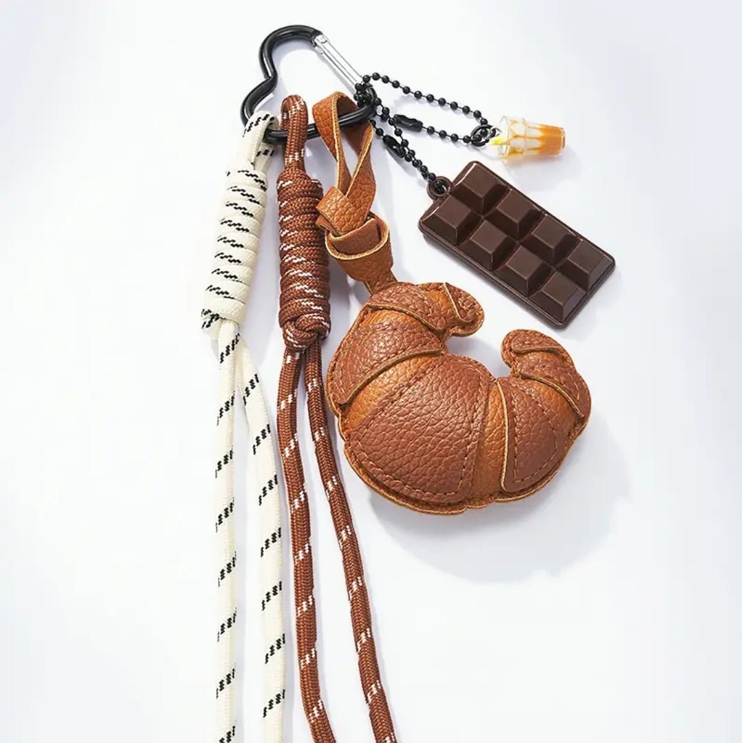 Veskepynt - croissant