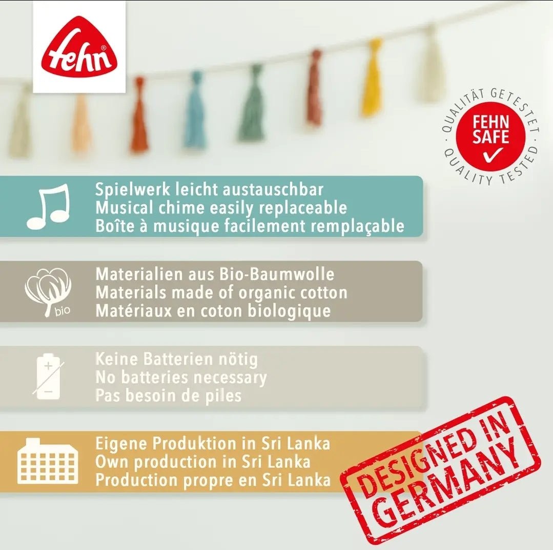 Baby musikkleke - lam