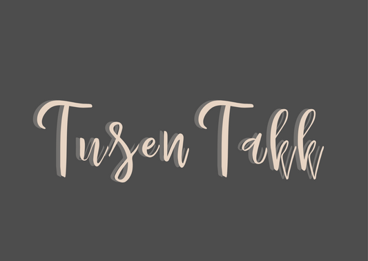 Tusen Takk_bedrift