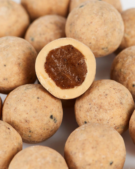 Chokladtryffel med lakrits