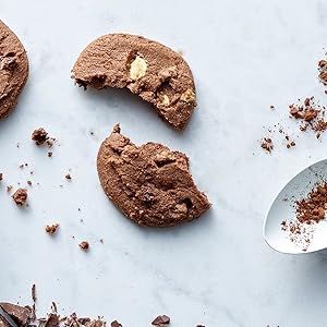 Triple Chocolate Chunk Biscuits - 2stk