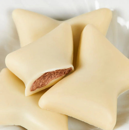 Sommerfugler - Praline ivory