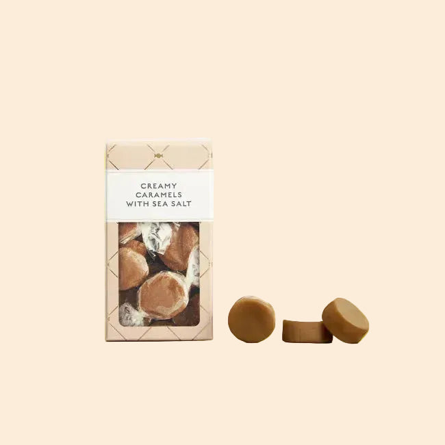 Caramels - in milk chocolate and sea salt