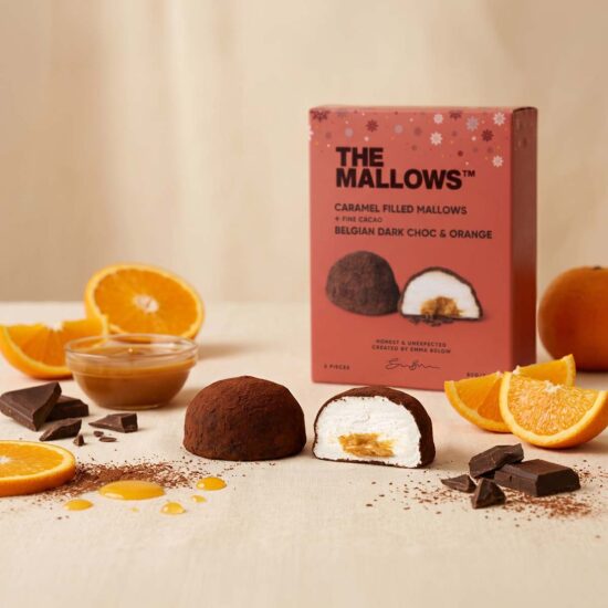 Marshmallow - choklad