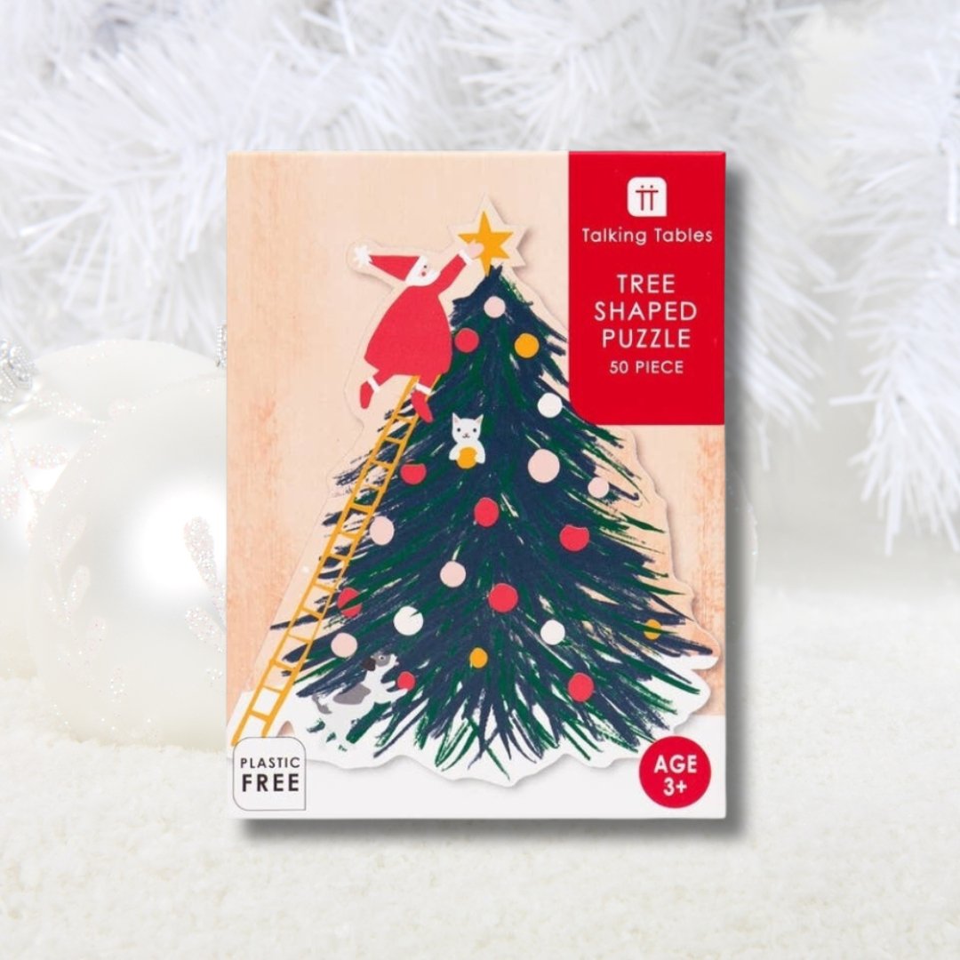 Puzzle for children (50) - Christmas tree