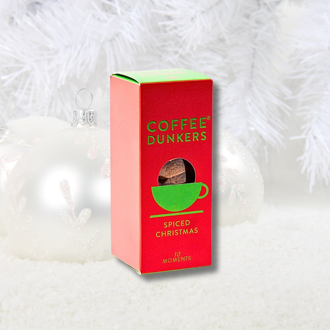 Spiced Christmas - kjeks til kaffe