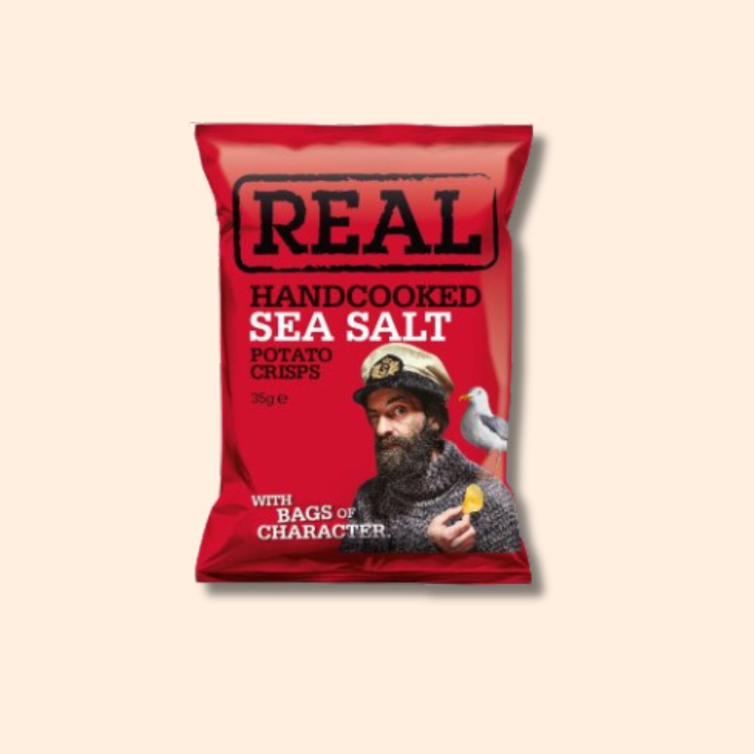 Chips - Real crisps sea salt