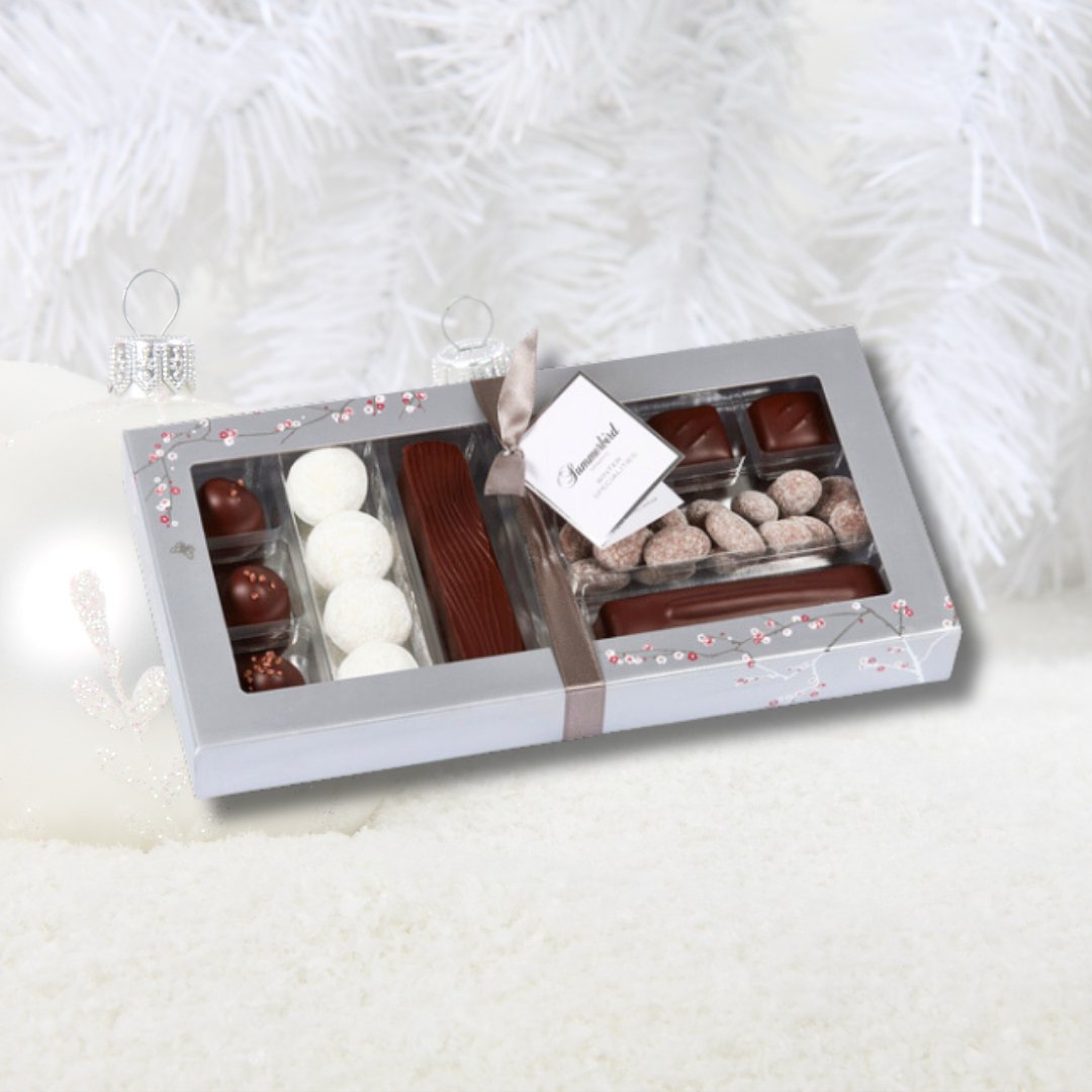Summerbird - Winter specialties - stor sjokoladeeske