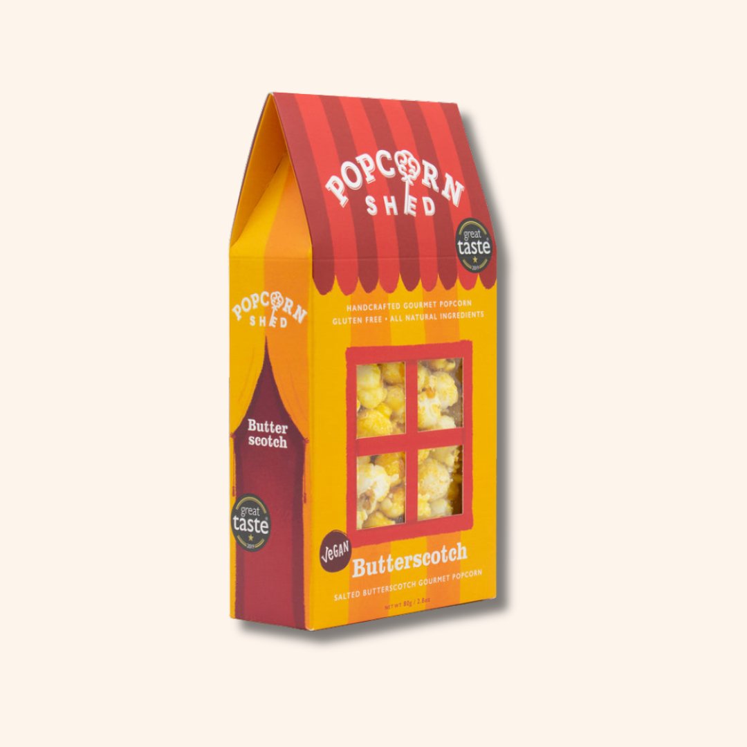 Popcorn shed - Butterscotch
