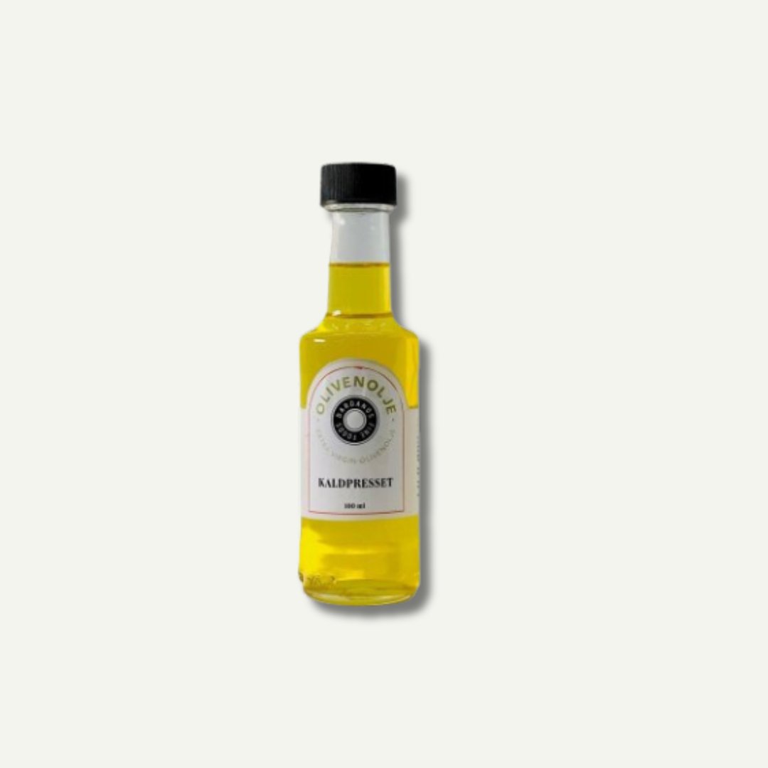 Ekstra virgin olivenolje - liten flaske