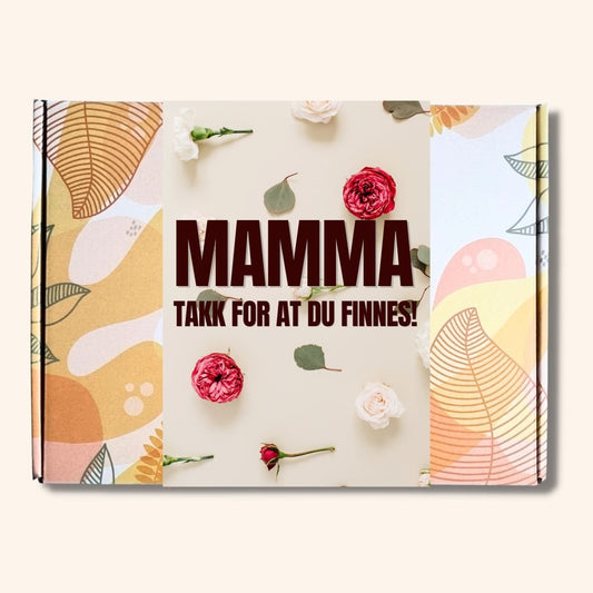 Presentpapper - Mamma