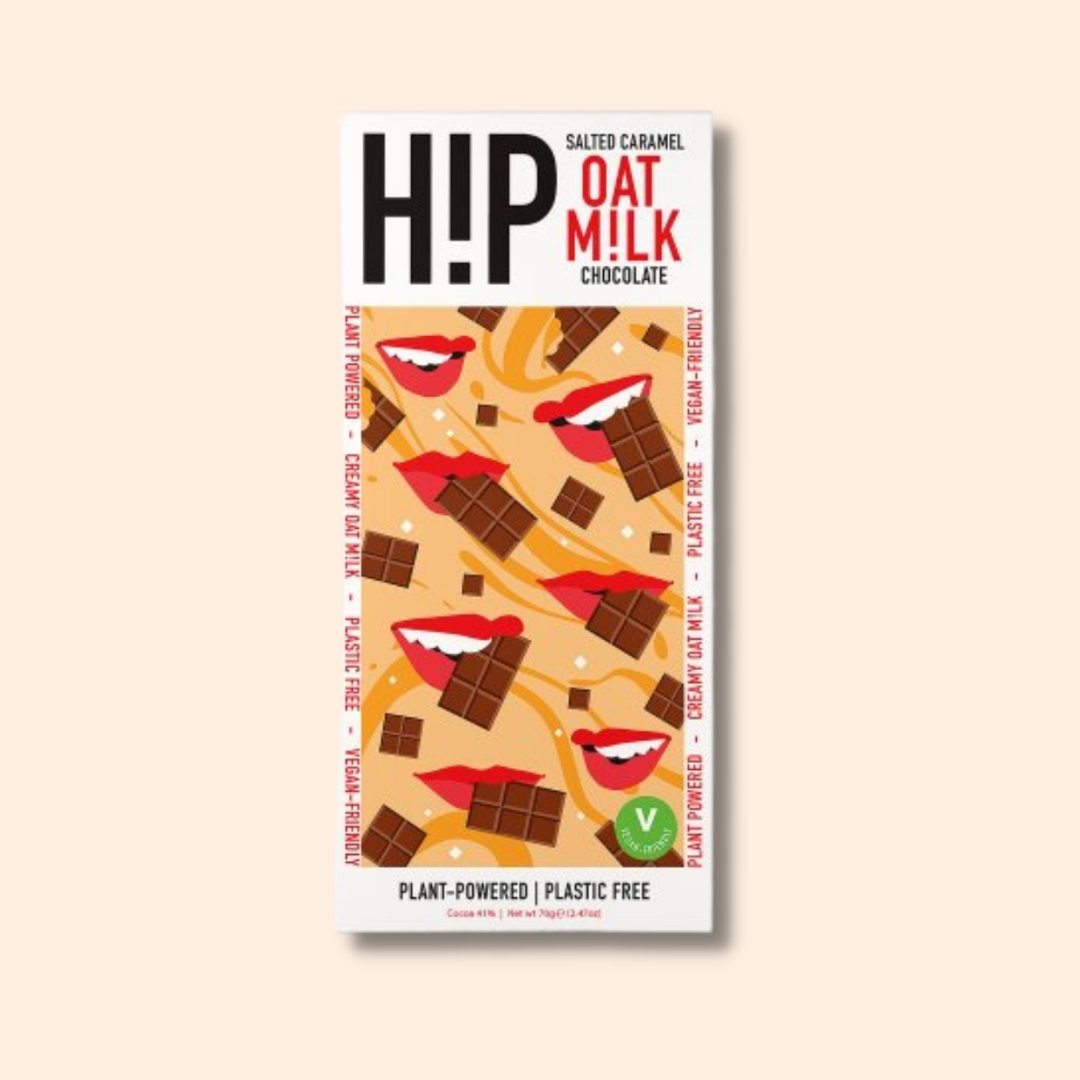HIP vegansk sjokoladeplate (karamell)