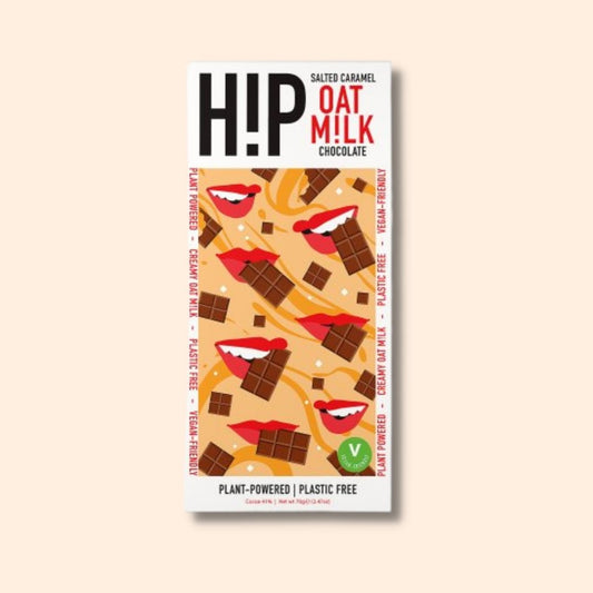 HIP vegan chocolate bar (caramel)