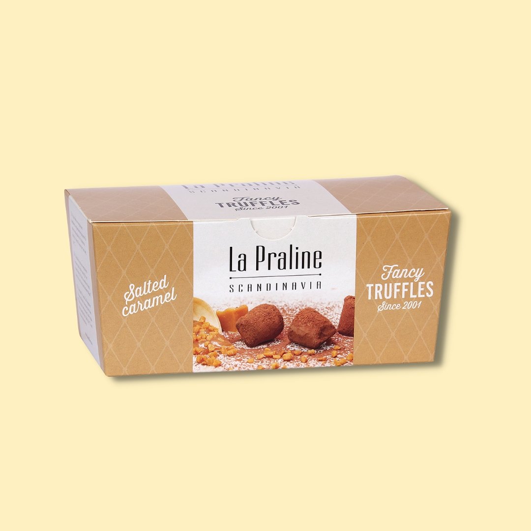 Trufas La Praline con Caramelo Salado