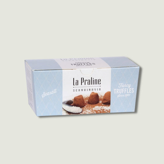 Trufas La Praline con sal marina