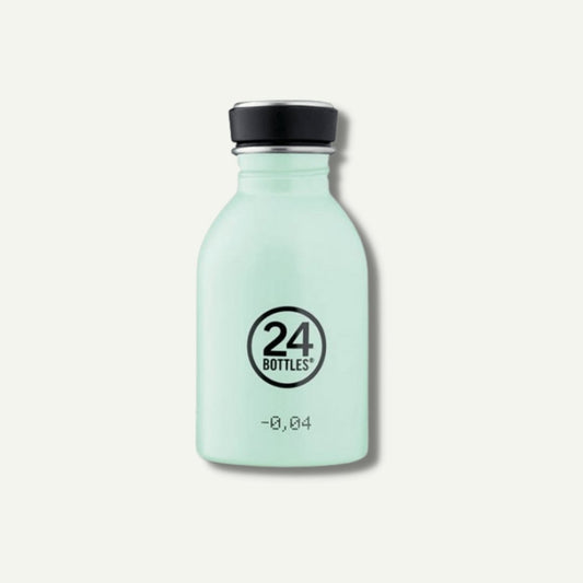Drikkeflaske 24Bottles - Aquagrønn