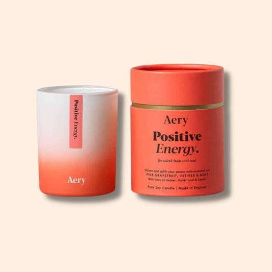 Scented candle - Positive Energy