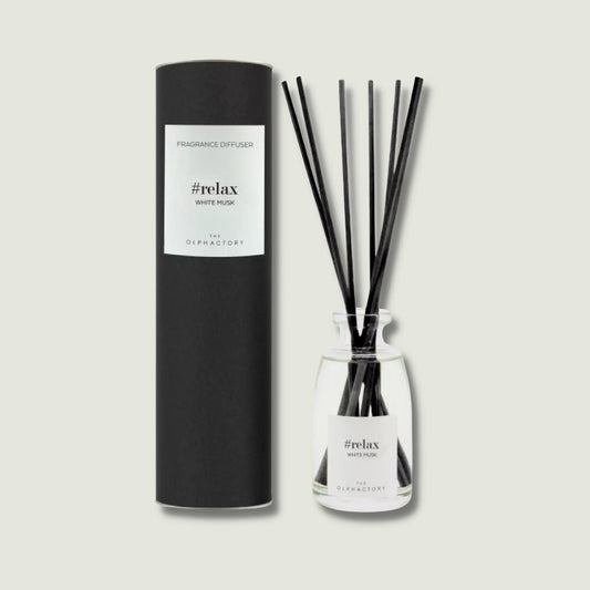 Duftpinner - Relax , White musk