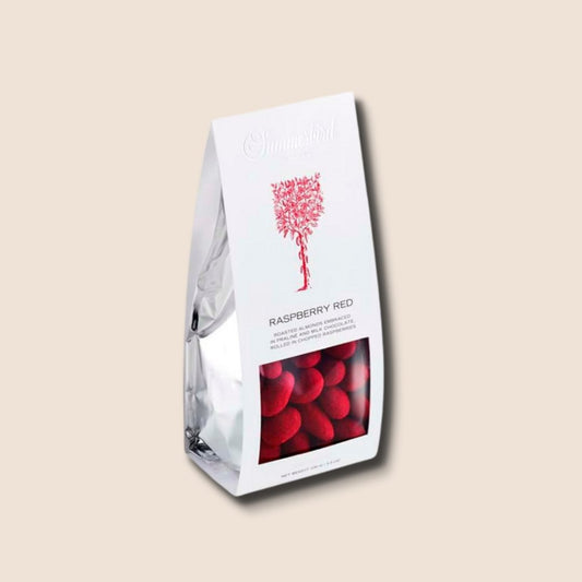 Summerbird - Raspberry red drasjerte mandler