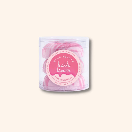 Bath bomb - Pink champagne