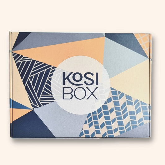 KOSIBOX gaveeske - blå