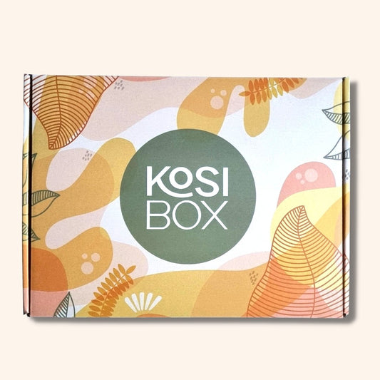 KOSIBOX gaveeske - rosa