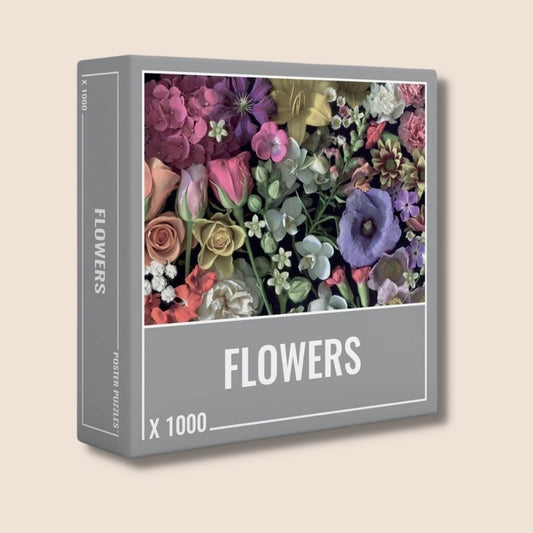 Puslespill for voksne (1000) - Flowers