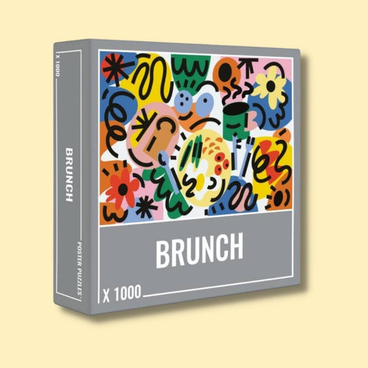 Puslespill for voksne (1000) - Brunch