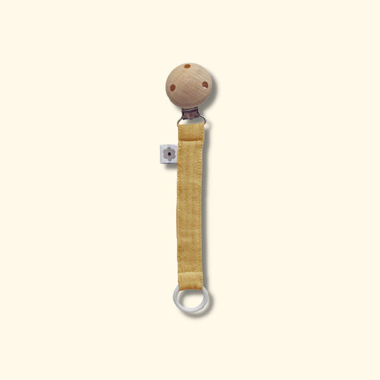 Pacifier Chain - Yellow