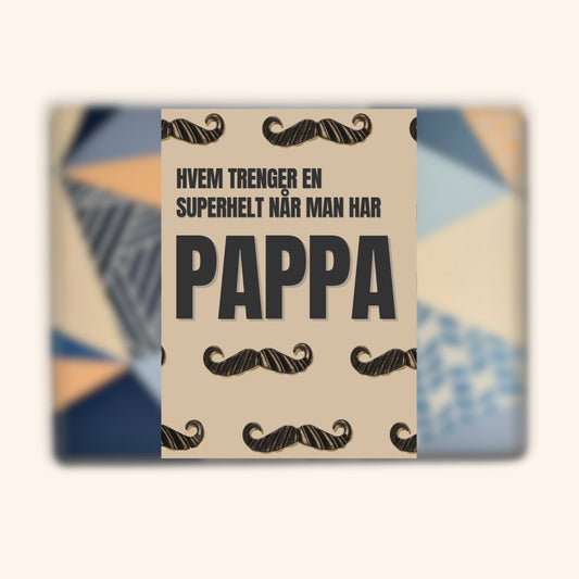 Presentpapper - pappa