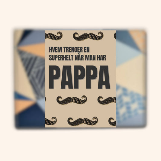 Gaveomslag - Pappa