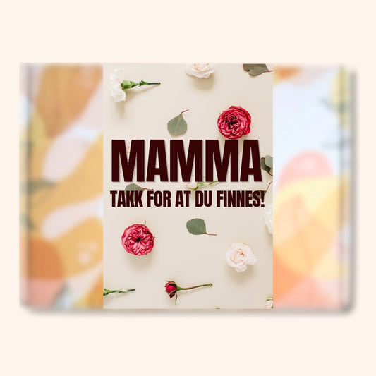 Presentpapper - Mamma