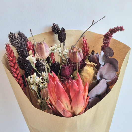 Dried flowers - Scarlet (small)
