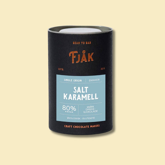 Drikkesjokolade - Salt Karamell