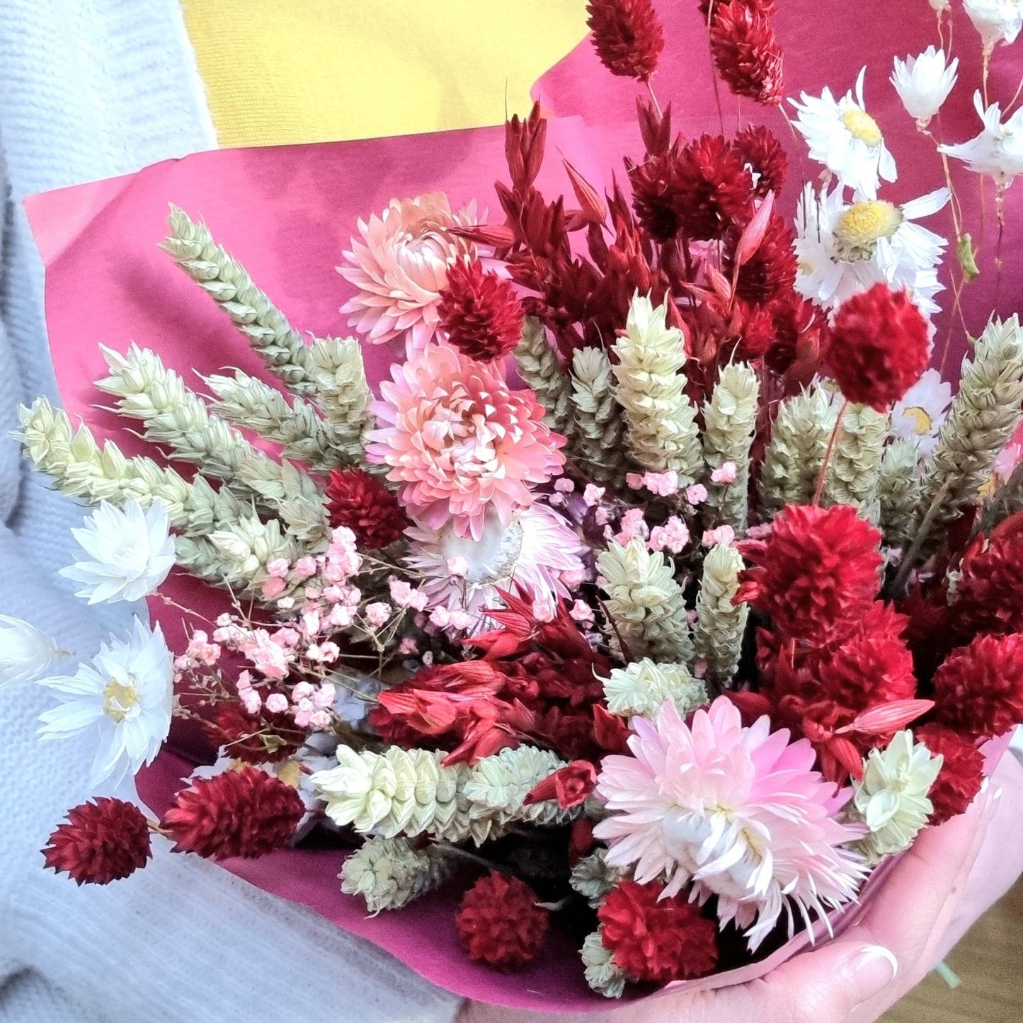Tørrede blomster - Valentines (store)