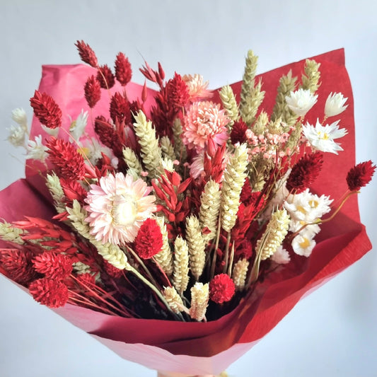 Torkade blommor - Valentines (stora)