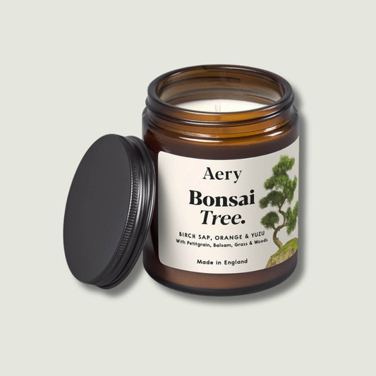 Scented candle - Bonsai Tree