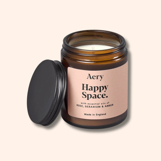 Scented candles - Happy Space